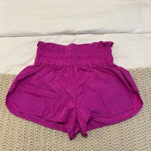 Free People Pink Women's Shorts